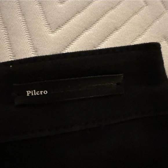 Pilcro Elegant Black Trousers - Picture 6 of 7